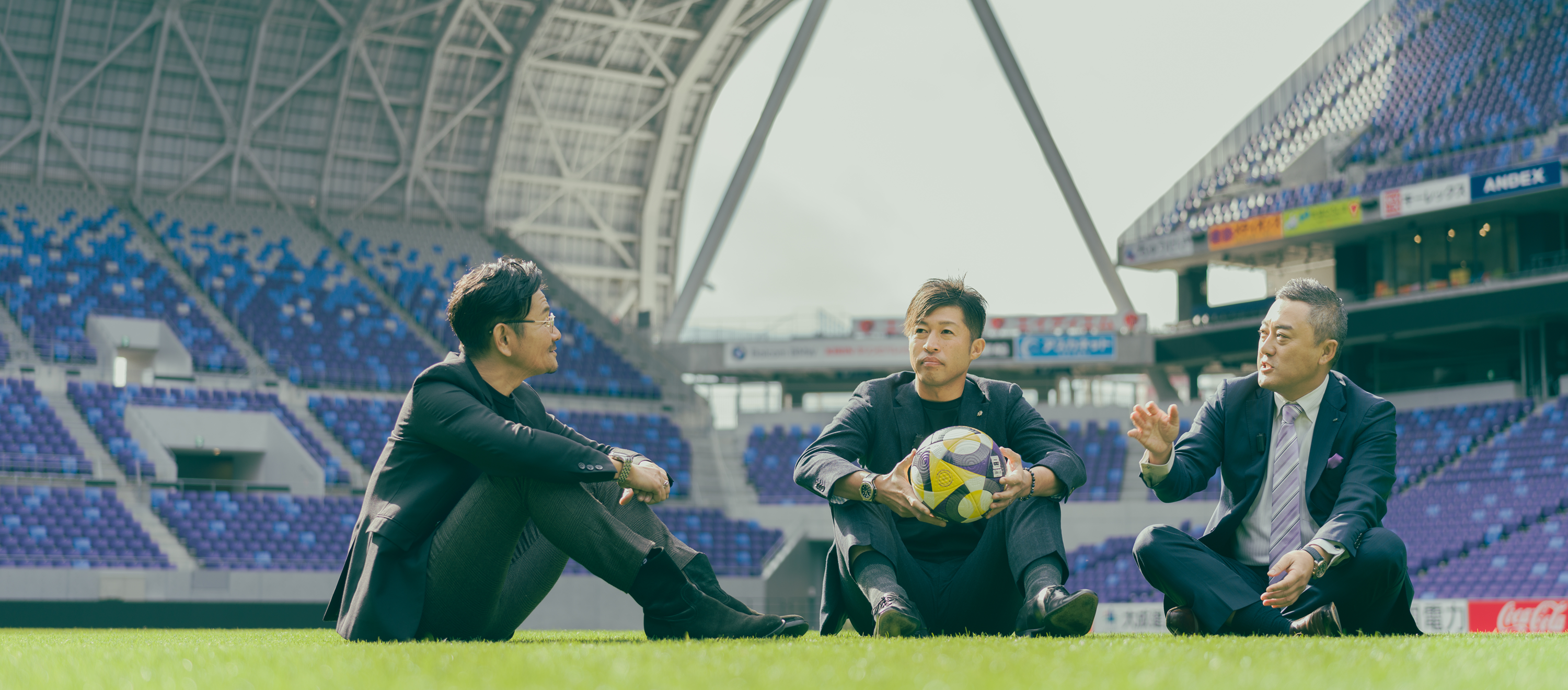 森﨑さんと明和会会長