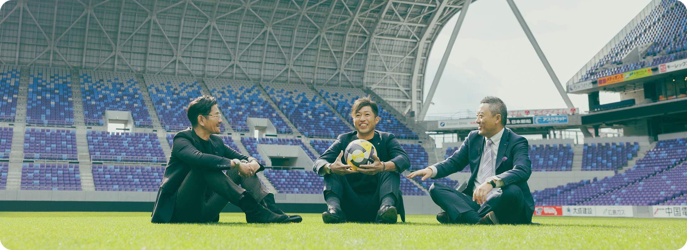 MORISAKI KAZUYUKI PROJECTの森﨑さんと会長