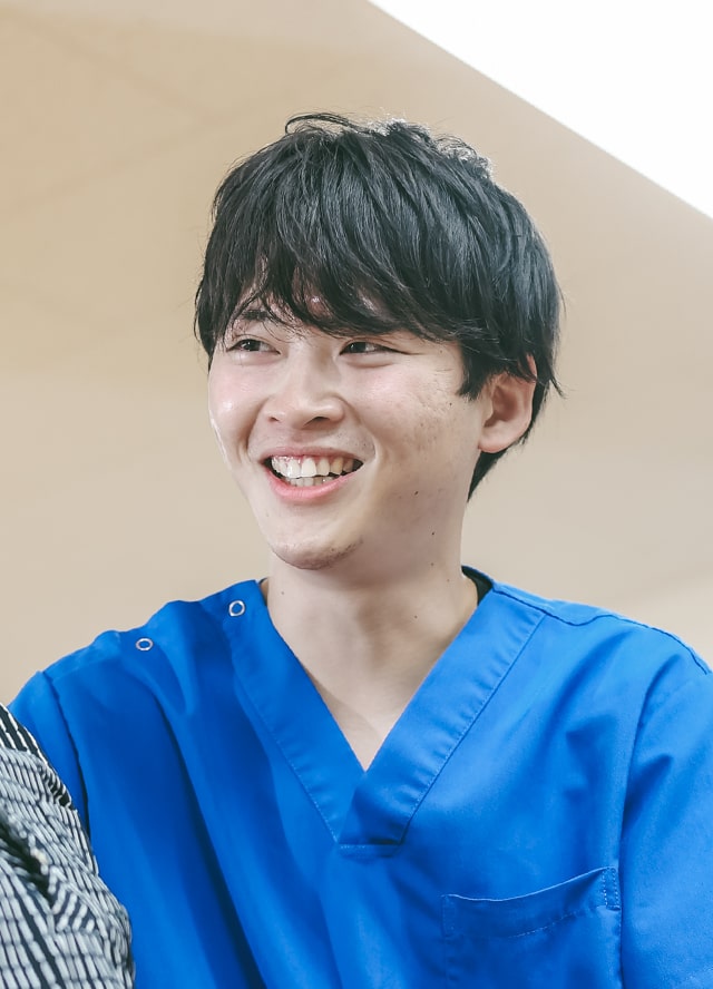 理学療法士の仕事の様子