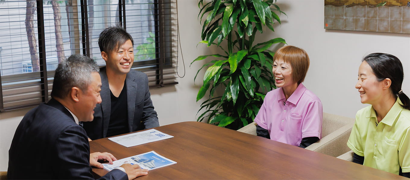 次回に向けて期待で楽しみな四人