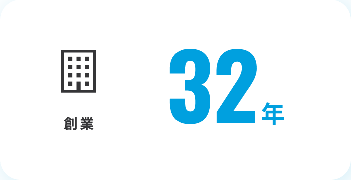 創業31年